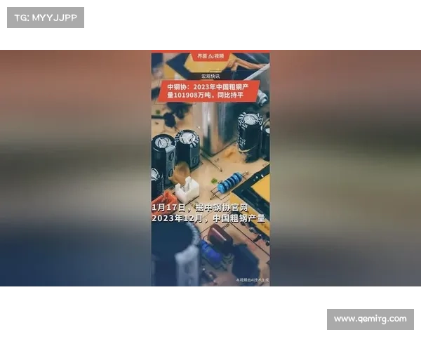 中钢协:2023年中国粗钢产量101908万吨,同比持平 中钢协:2023年中国粗钢产量101908万吨,同比持平
