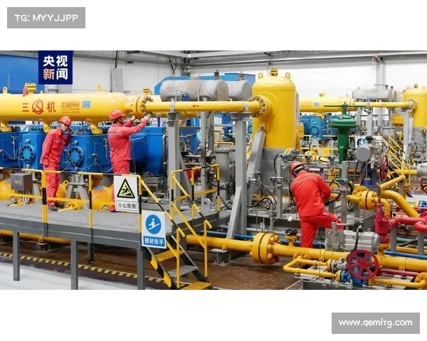 中原储气库群近70%压缩机实现国产化 中原储气库群近70%压缩机实现国产化